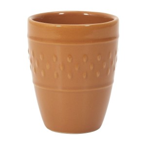 Fernity Kubek do espresso Queso 100ml żółty