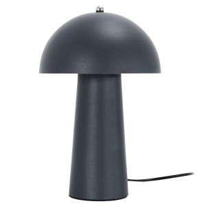 Fernity Lampa stołowa Mushroom szara ciemna