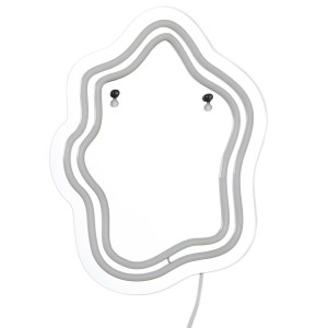 Fernity Lustro LED z neonowym oświetleniem