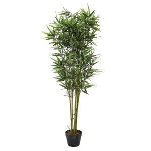 Fernity Sztuczna roślina bambus 150 cm w donicy 18 cm
