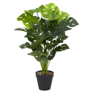 Fernity Sztuczna Monstera 80 cm w donicy 14,5 cm