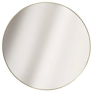 Fernity Lustro Navira złote 55 cm, okrągłe, aluminium