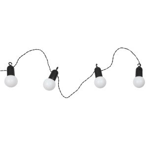 Fernity Girlanda solarna żarówkowa 20 LED biała