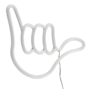 Fernity Lampka LED neon Dłoń USB