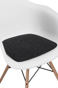 Fernity Poduszka na krzesło Arm Chair szara cie.