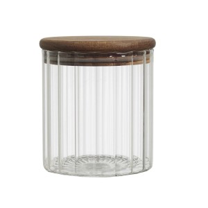 Fernity Słoik prążkowany do przechowywania 500ml