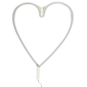 Fernity Lampka LED Neon Serce