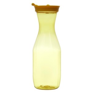 Fernity Butelka plastikowa 1L żółta
