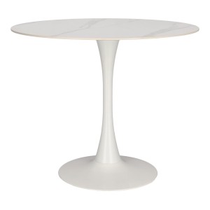 Fernity Stół Simplet Skinny Premium Stone White 90cm