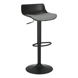 Fernity Stołek barowy Bar One Tap Simplet czarny matowy