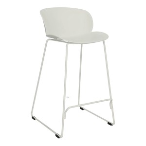 Fernity Hoker Vivia 66cm biały z oparciem