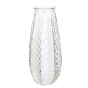 Fernity Wazon Capella transparentny 30 cm