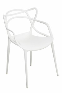 Fernity Krzesło Lexi białe insp. Master chair