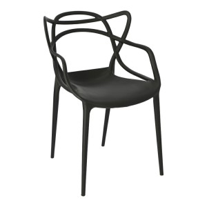 Fernity Krzesło Lexi czarne insp. Master chair