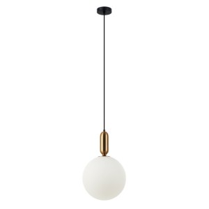Italux Aldeva  Lampa wisząca PND-02340-1L-BRO Brąz antyczny