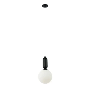 Italux Aldeva  Lampa wisząca PND-02340-1M-BK Czarny