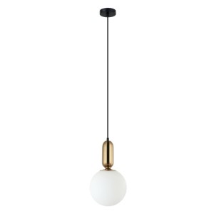 Italux Aldeva  Lampa wisząca PND-02340-1M-BRO Brąz antyczny