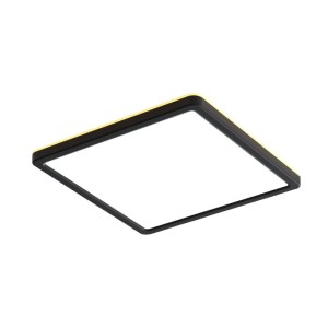 Italux Aleria  Plafon PLF-39573-450S-50W-BL Czarny