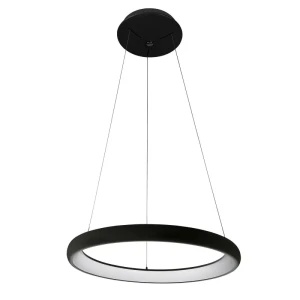 Italux Alessia  Lampa wisząca 5280-840RP-BK-3 Czarny