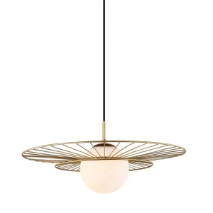 Italux Alison  Lampa wisząca MDM-4001/1 GD Złoty