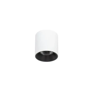 Italux Lampa natynkowa CLN-6677-75-WH-BL-3K Biały mat, czarny wewnątrz