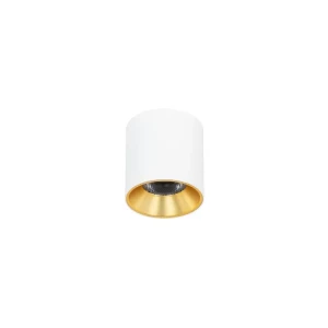 Italux Lampa natynkowa CLN-6677-75-WH-GD-3K Biały mat, złoty wewnątrz