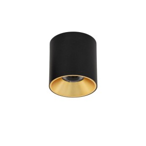 Italux Lampa natynkowa CLN-6677-95-BL-GD-3K Biały mat, złoty wewnątrz