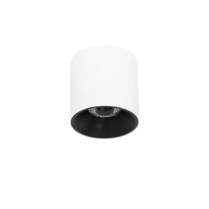 Italux Lampa natynkowa CLN-6677-95-WH-BL-3K Biały mat, czarny wewnątrz