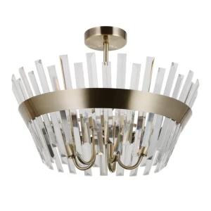 Italux Altoya  Lampa wisząca PND-22450-5-ABR Brąz antyczny