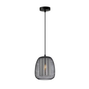 Italux Amiria  Lampa wisząca PND-28612-BK-SG Czarny