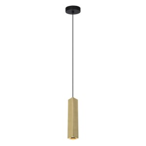 Italux Ander  Lampa wisząca PND-28394-1-GD Czarny, mosiężny