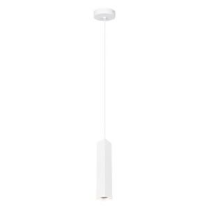 Italux Ander  Lampa wisząca PND-28394-1-WH Biały piaskowany