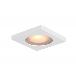 Italux Antar  Lampa wpuszczana sufitowa DL-26385S-GU10-WH Biały piaskowany