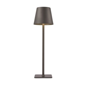 Italux Atlis  Lampa stołowa przenośna TB-2821-GR Grafitowy