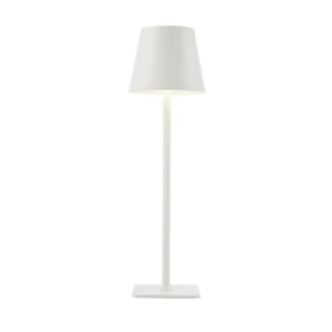 Italux Atlis  Lampa stołowa przenośna TB-2821-WH Biały