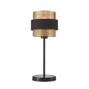 Italux Bans  Lampa biurkowa TB-27467-1-BK-GD Złoty, czarny
