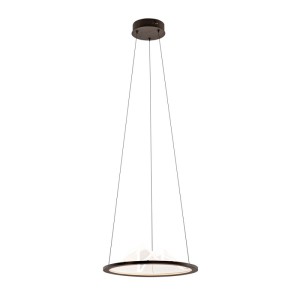 Italux Baret  Lampa wisząca PND-58038-26W-3K Kawowy