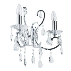 Italux Barocco Chrome  Kinkiet MB72709-2A Czarny