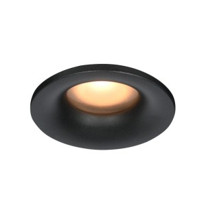 Italux Barto  Lampa wpuszczana sufitowa DL-60327-IP44-BK Czarny piaskowany