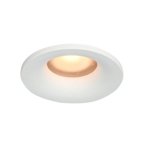 Italux Barto  Lampa wpuszczana sufitowa DL-60327-IP44-WH Biały piaskowany