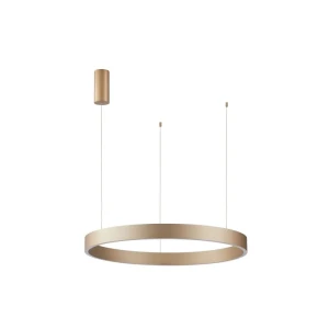 Italux Brasco Down  Lampa wisząca PND-56215-060RPP-GD-3KS4K-TRDIMM Złoty