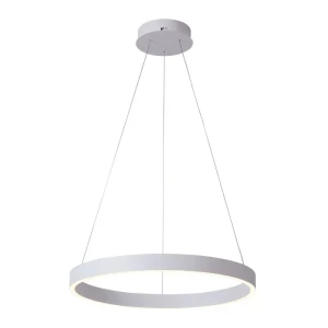 Italux Brasco Down  Lampa wisząca PND-56215-080RPC-WH-3KS4K-TRDIMM Biały