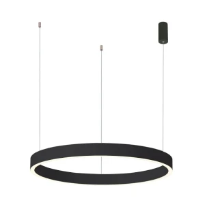 Italux Brasco Down  Lampa wisząca PND-56215-080RPP-BK-3KS4K-TRDIMM Czarny
