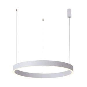 Italux Brasco Down  Lampa wisząca PND-56215-080RPP-WH-3KS4K-TRDIMM Biały