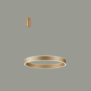 Italux Lampa wisząca PND-56215D-060RPP-GD-3KS4K-TRDIMM Złoty