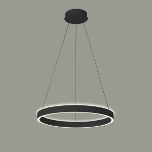 Italux Lampa wisząca PND-56215D-080RPC-BK-3KS4K-TRDIMM Czarny
