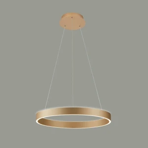 Italux Lampa wisząca PND-56215D-080RPC-GD-3KS4K-TRDIMM Złoty