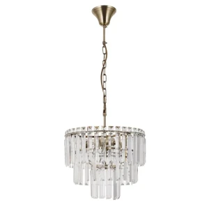 Italux Buena  Lampa wisząca PND-22320-4-ABR Brąz antyczny
