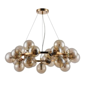 Italux Cabella  Lampa wisząca PND-5252-25-GD-CGN Złoty