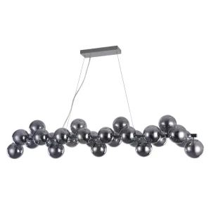 Italux Cabella  Lampa wisząca PND-5252-A-25-CH+SMK Chrom